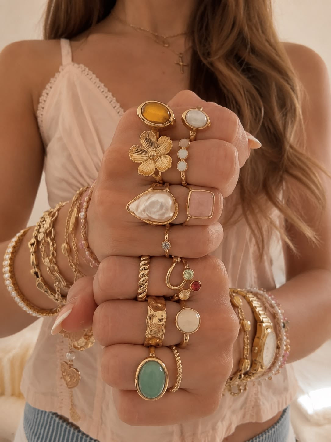 RING & BRACELETS SET