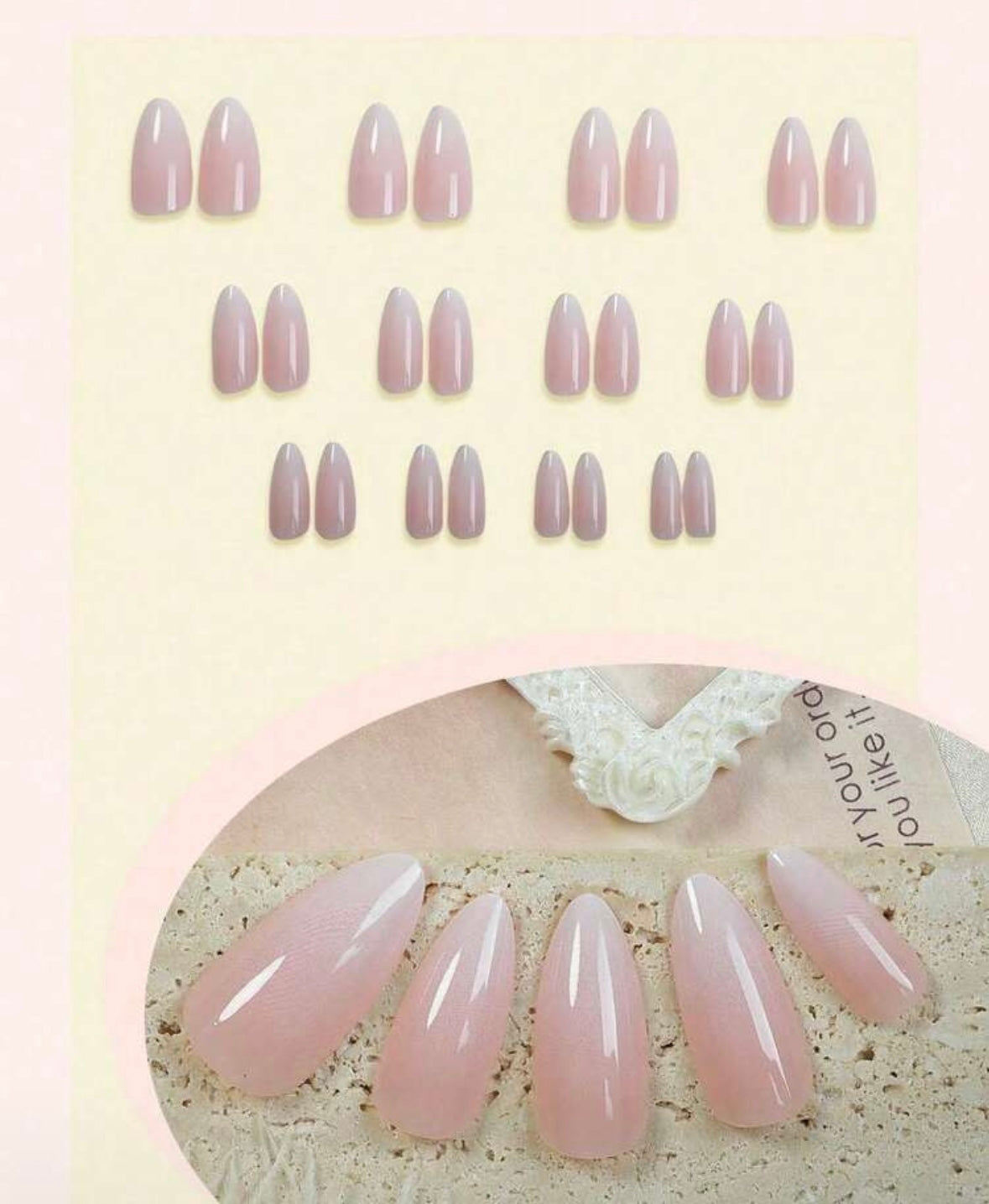 PRESS - ON NAILS #3