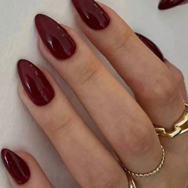 PRESS - ON NAILS #4