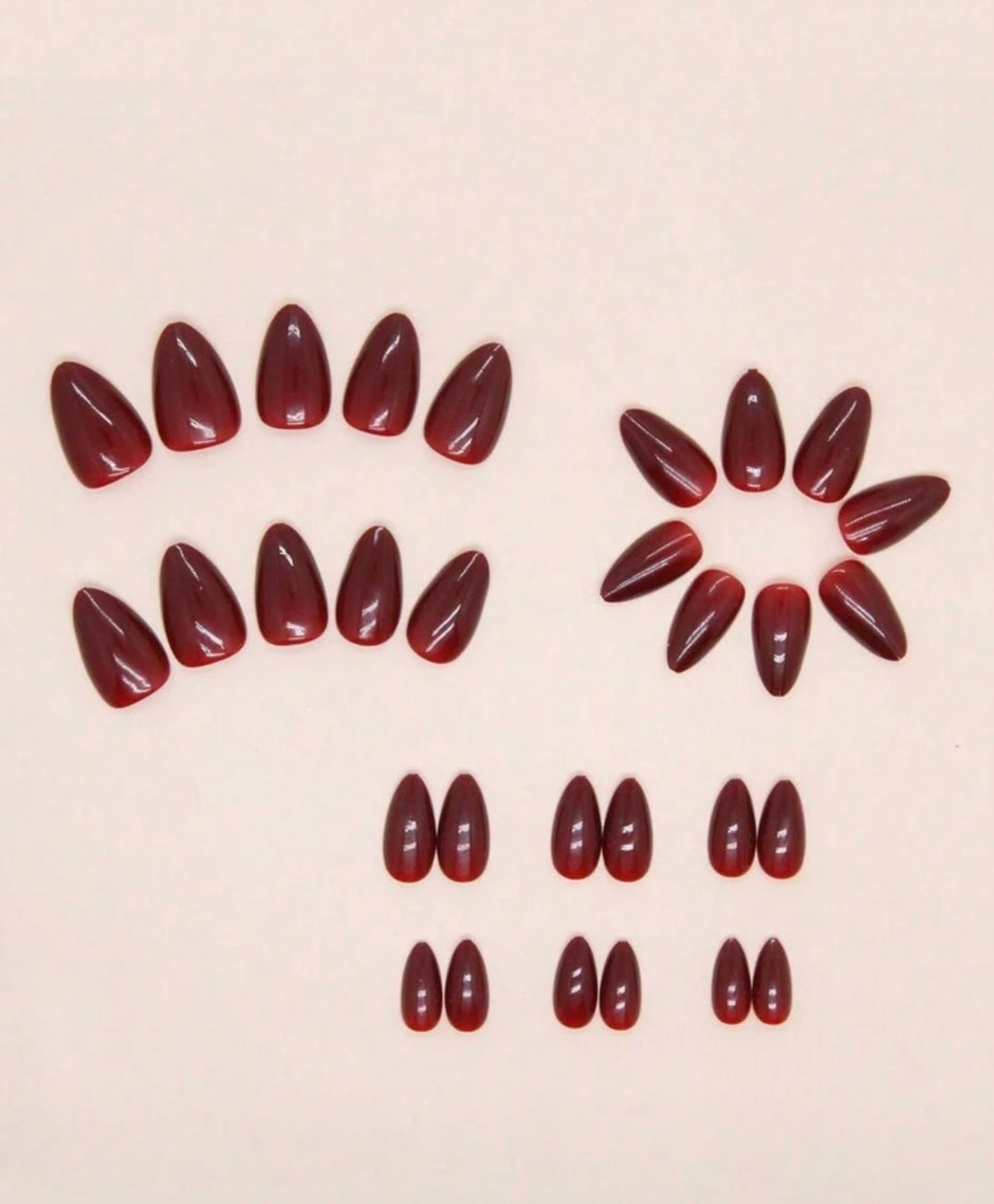 PRESS - ON NAILS #4