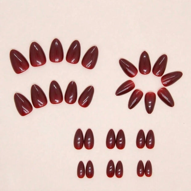 PRESS - ON NAILS #4