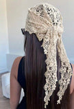 CROCHET HEAD AND WAIST SCARF