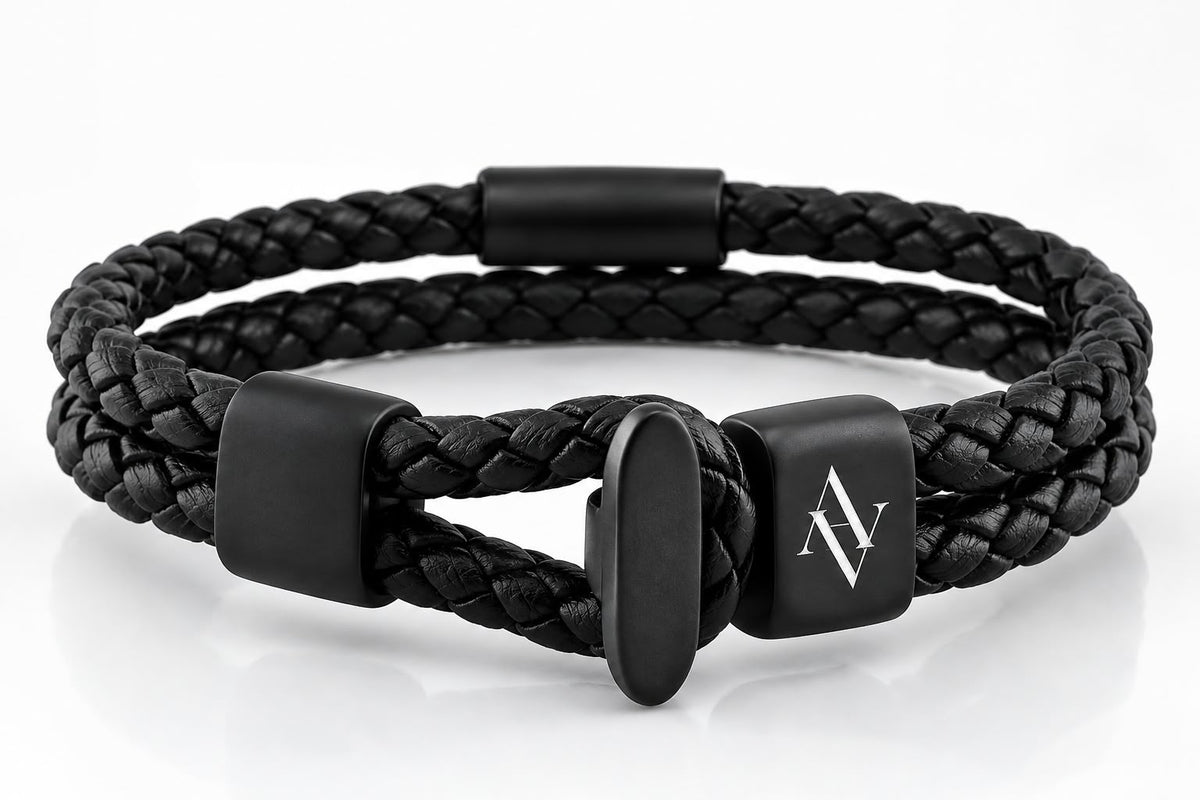 The Valment Noir Bracelet