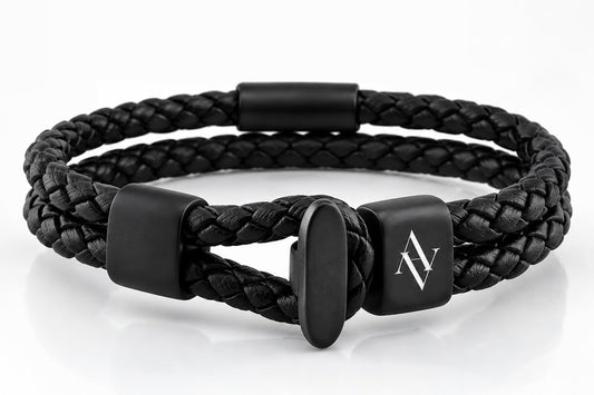 The Valment Noir Bracelet