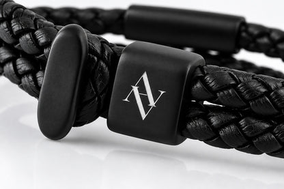 The Valment Noir Bracelet
