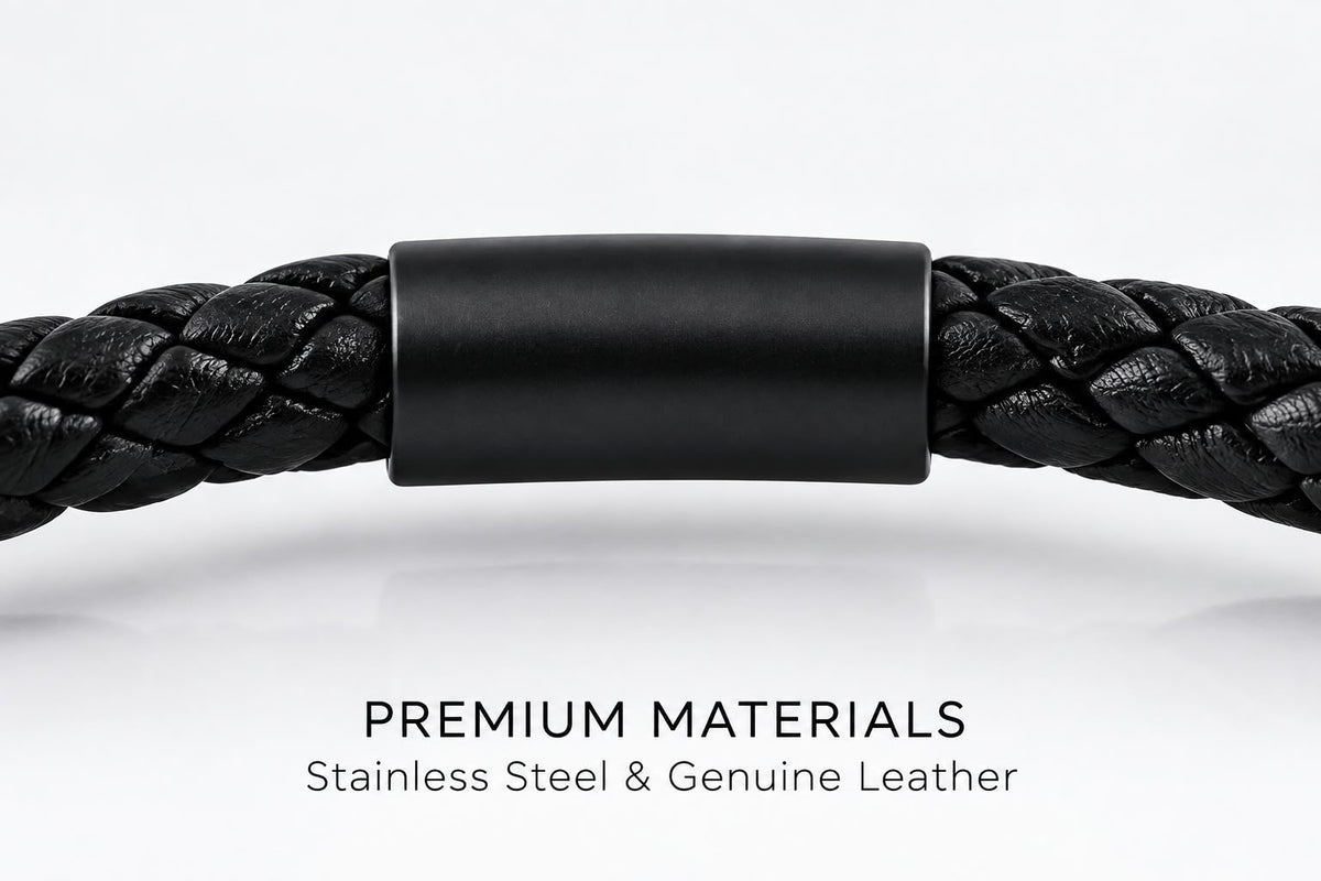 The Valment Noir Bracelet