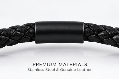 The Valment Noir Bracelet